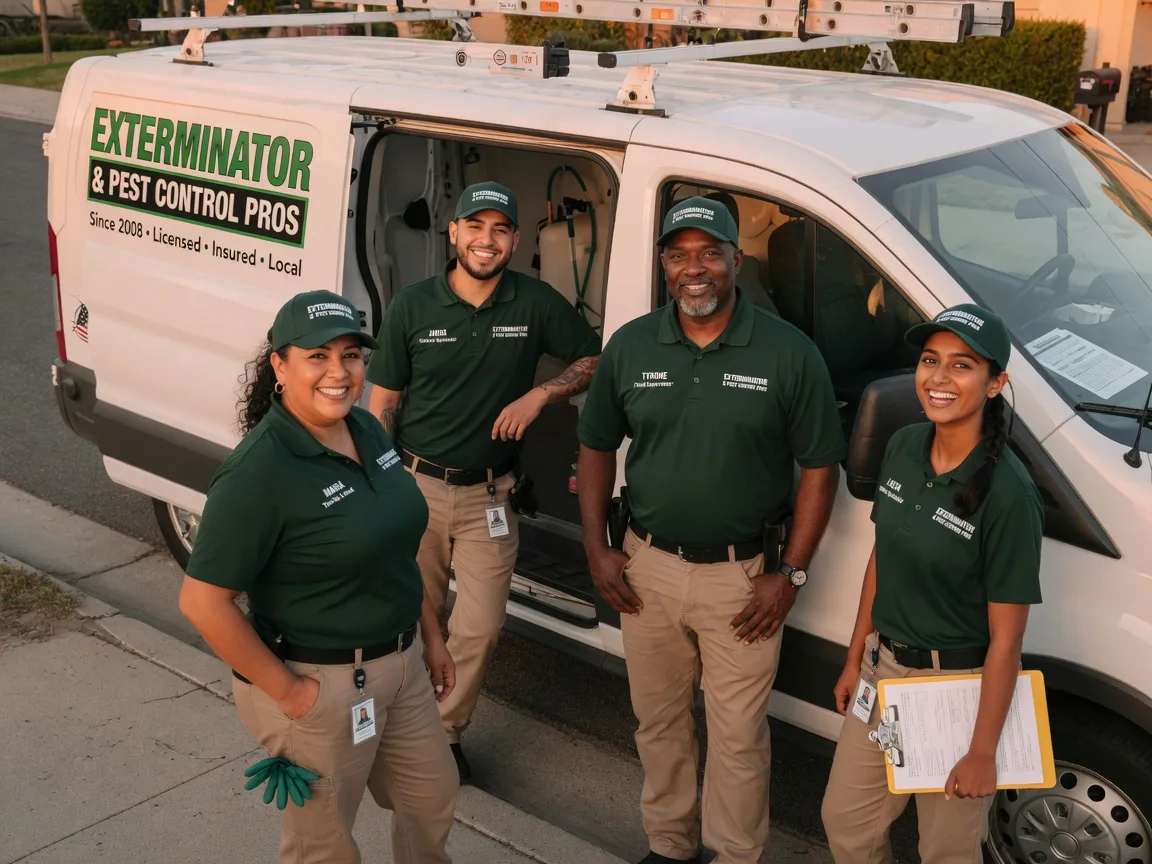 Emergency Pest Control company in Thompson, IA